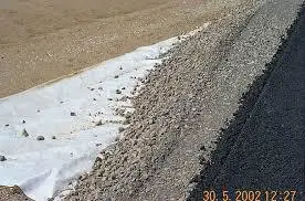 Road Stabilization Geotextile Fabric for Slope Protection