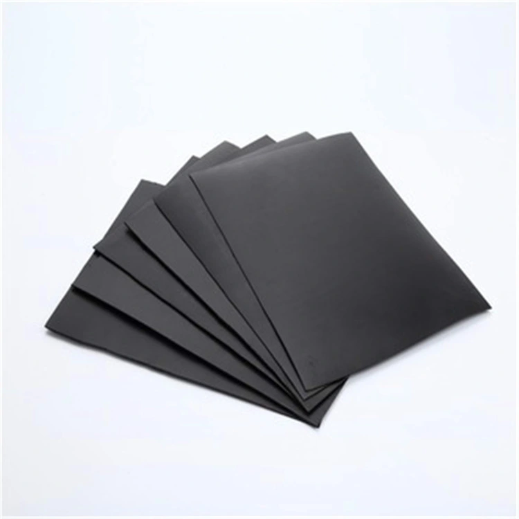 0.2mm/0.5mm/1.0mm/2.0mm Black Plastic Sheet Liner CE/ASTM Viring Waterproofing HDPE Geomembrane for Agriculture/Dam/Landfill/Lake/Biogas/Aquaculture Project