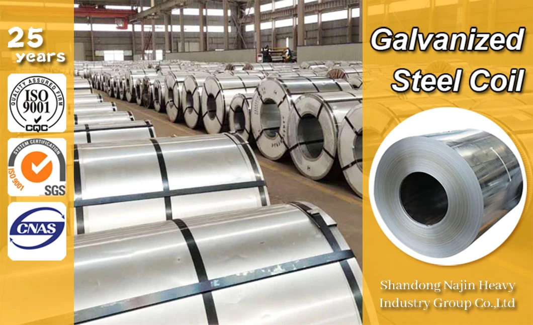 China Supplier Custom Size Hot Sale 0.5mm 1mm 1.5mm 2mm Thickness SGCC, Dx51d Z30-275 Gi/Gl High Quality Cold Rolled Galvanized Steel Coil