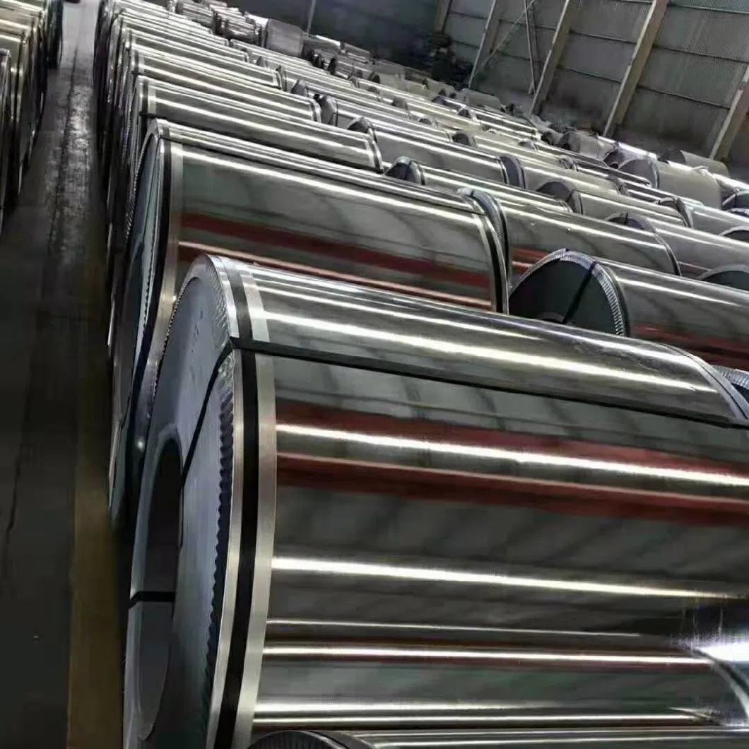 Black Iron 0.12 Manufacturer Low Carbon Dx51 Z275 Gi Coil Galvanized Steel Coil for Roofing