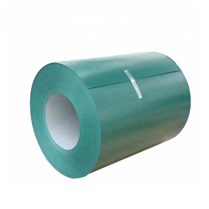China Supplier Hot DIP Prepainted Coated Hot Dx51d Galvanized Steel Coils PPGI Steel Coil for Building Material