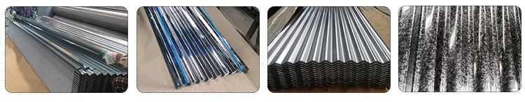 Dwl Wholesales Corrugated Colored Steel Sheets Metal Sheet Cladding Roofing Sheet for Construction Material Galvanized Steel Sheet