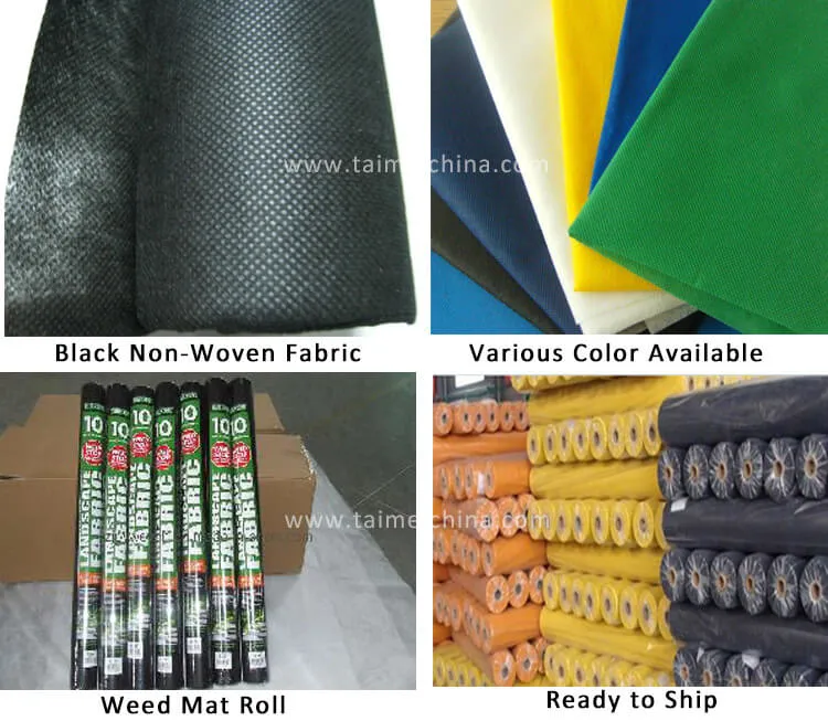 High Density Geotextile Weed Membrane for Outdoor Use Non Woven Fabric