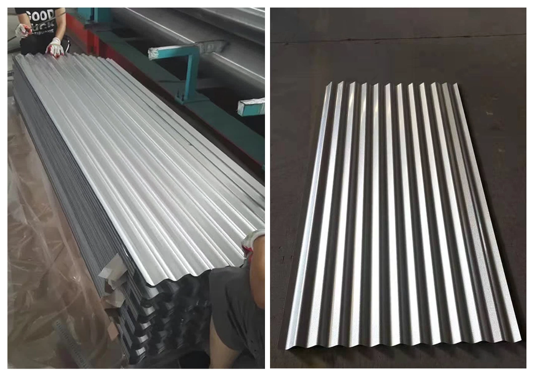 SGLCC Roof Sheets Zinc Aluminium Az150 G550 Anti Finger Galvanized Zincalume Gl Building Material Corrugated Steel Tile Alu Zinc Coated Galvalume Roofing Sheet