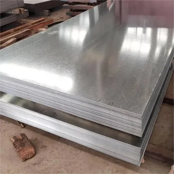 Factory Production 8mm 6mm Zinc Coated Plate Galvanized Steel Sheet