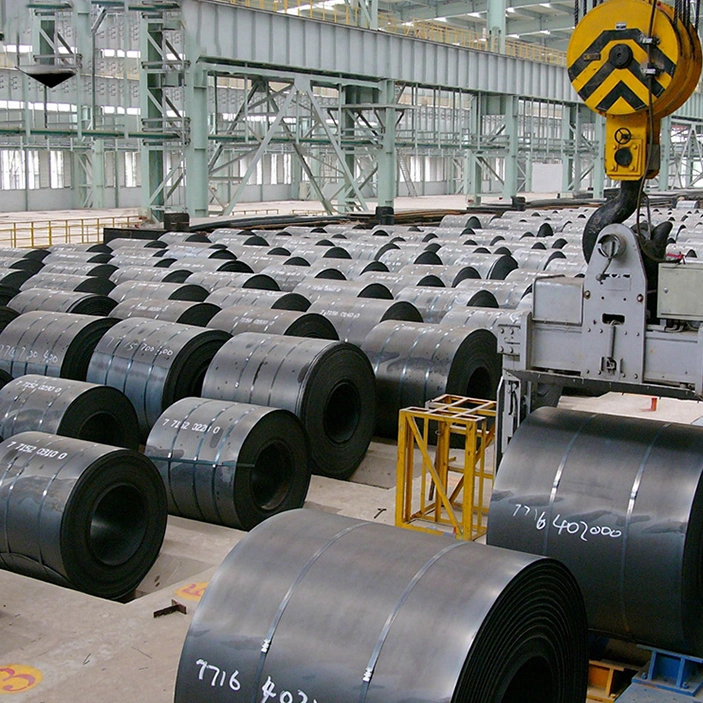 Manufacturers of Black Annealed Hot-Rolled Cold-Rolled Full-Hard DC01 Q34 Jsc270c Steel Coil