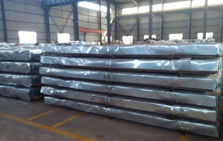 Steel Prices Zinc Roofing Sheet Sizes Corrugated Aluminum Pakistan Ral Color High-Strength Steel Plate Hengze Steel
