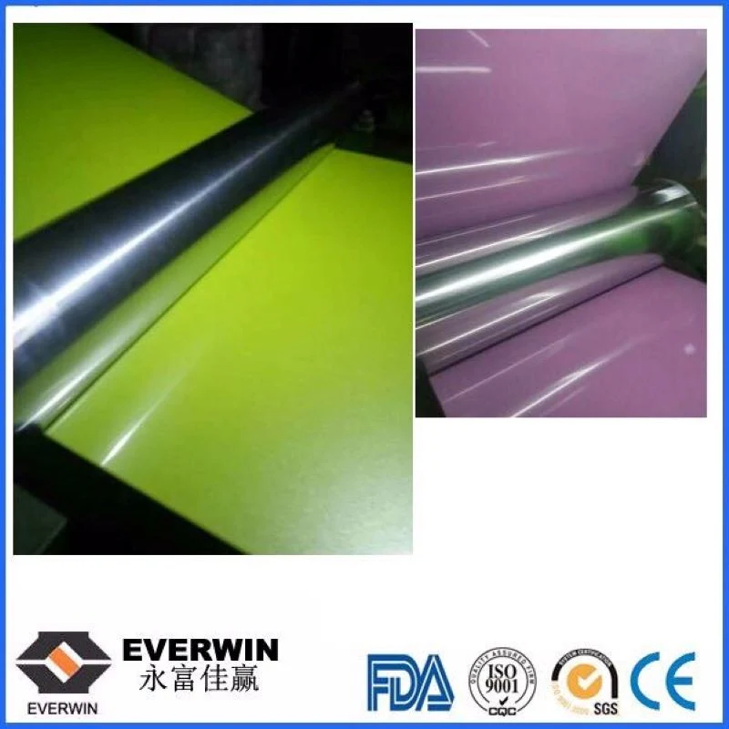 Chinese Color Coated Aluminum Coil with High Quality