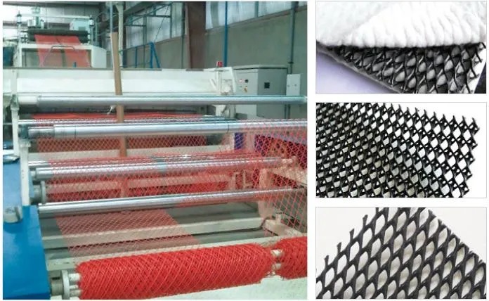 3D Plastic Geonet Production Line/ Plastic Net Machine