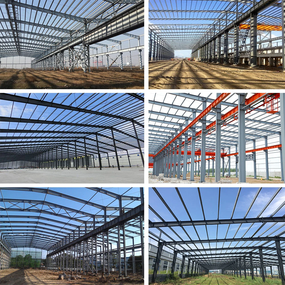 Factory Price Galvanized Steel Fabrication Construction and Prefabricated Steel Structure Building Plant