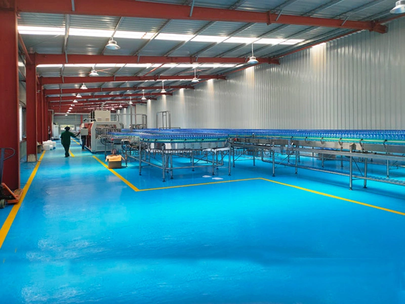 Ethiopia Prefabricated Galvanized Metal Steel Beverage Factory Waterwork Water Treatment Plant