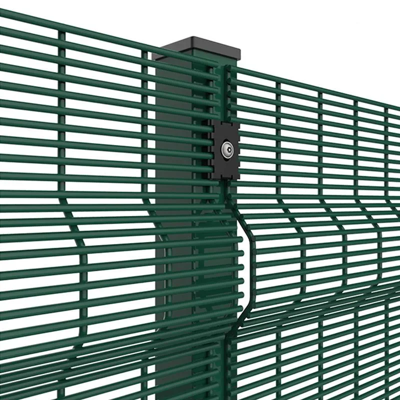 SGS Verified China Factory High Quality Durable 358 Security Fence Powder Coated Clear View 358 Anti-Climb Fence High Security Fencing