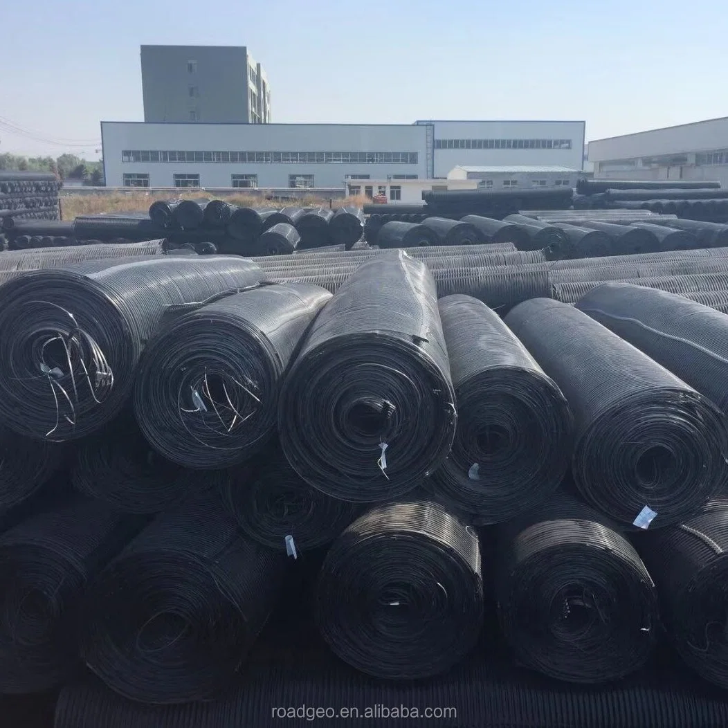 Soil Reinforcement One Way Uniaxial HDPE PP Geogrid Price Uniaxial Geogrid