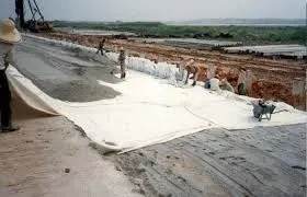 High Strength Geotextile Underlayment Fabric for Road Construction Reinforcement in Malaysia