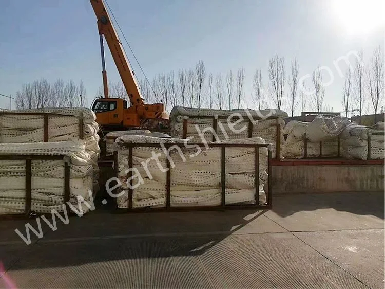 Flame Resistant and Antistatic Polyester Pet Mine Mesh Mining Geogrid