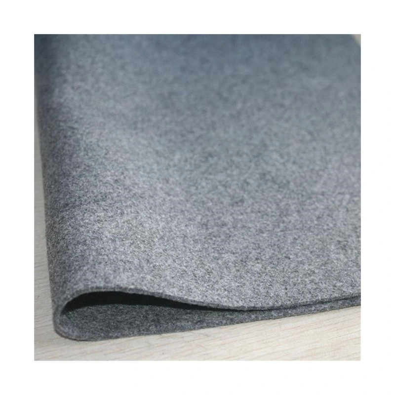 White Grey Black Green Needle Punched Non Woven Geotextile for Sale