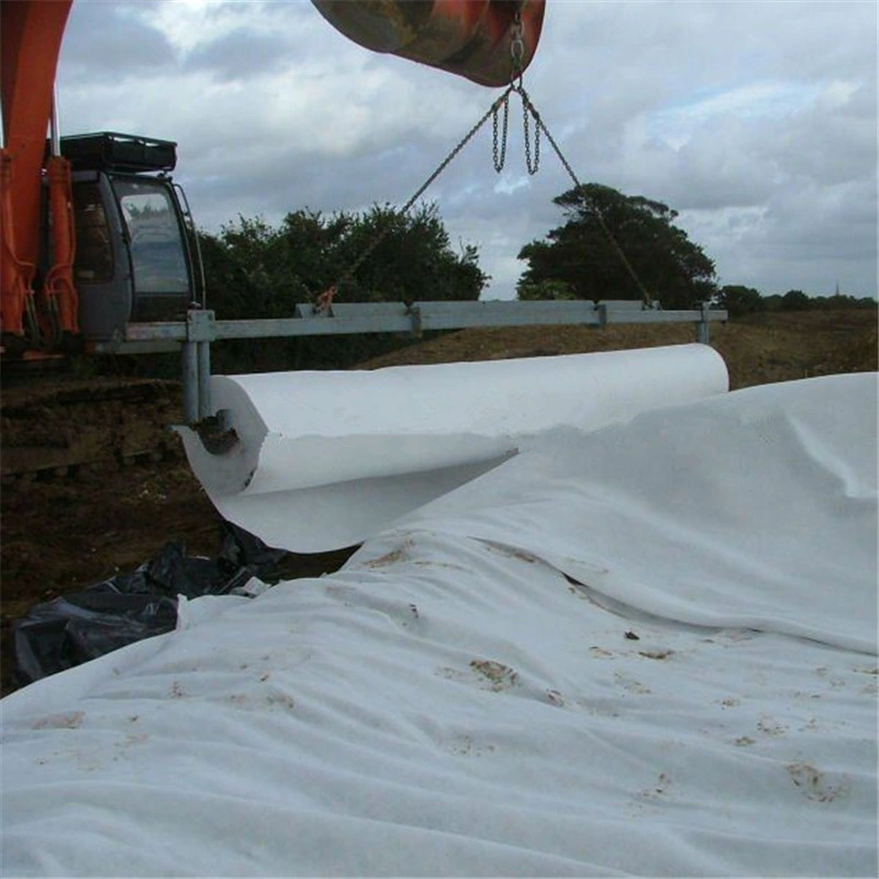 Power Plant Coal&Fly Ash Yard Nonwoven Geotextile for Sale