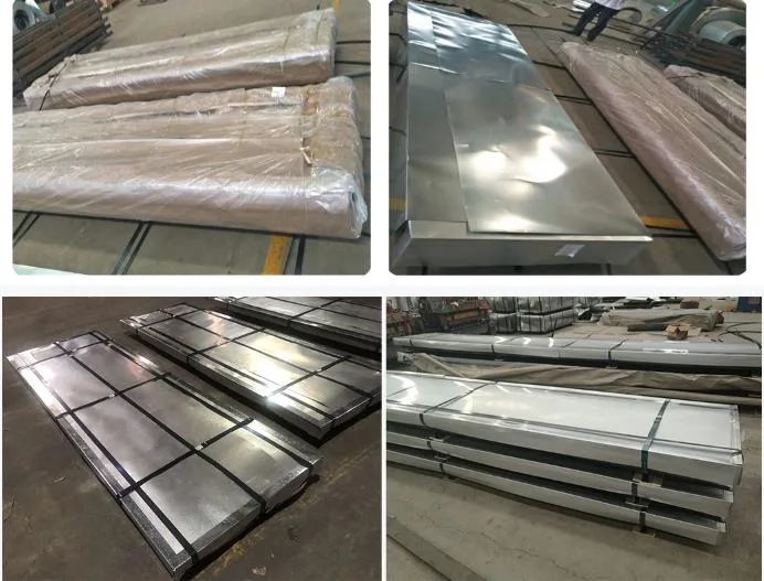 0.18mmral 3005 Colored Galvanized Steel Sheet in Ghana /PPGI Roof Sheet Roll Cheap Gi Corrugated Steel Sheet Zinc Coated Colorful Roofing Steel Corrugated Sheet