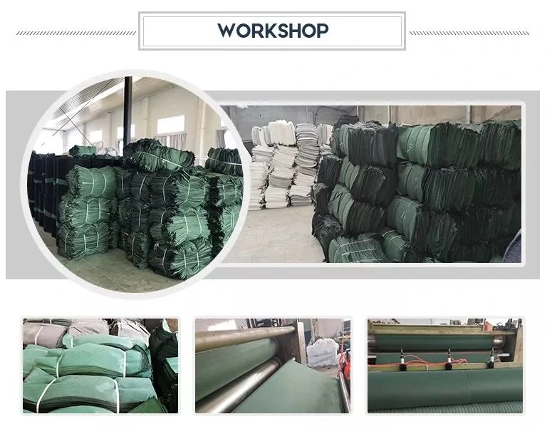 PP Nonwoven Geotextile Bag for Road River / Slope Protection