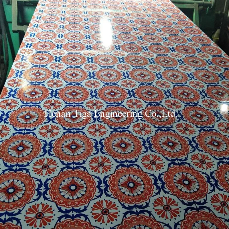 PPGI Prepainted Gi Galvanized Steel Sheet Plate Roll