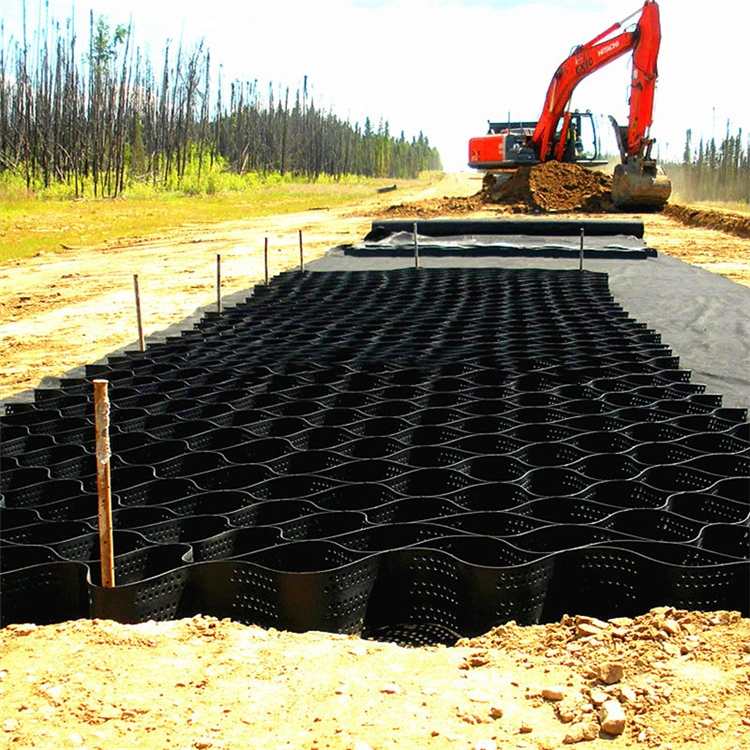 Construction Material Geocell Wholesale Gravel Grid for Ground Stabilisation