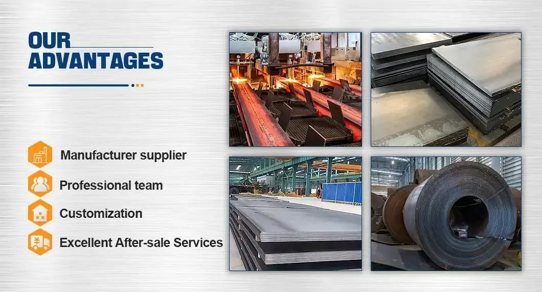 Manufacturer 304 316L Hot/Cold Rolled/Stainless/PPGI, PPGL, Gi/Color Coated/Tinplate/Galvanized/Carbon/Zinc Coated/Galvalume/Steel Coil