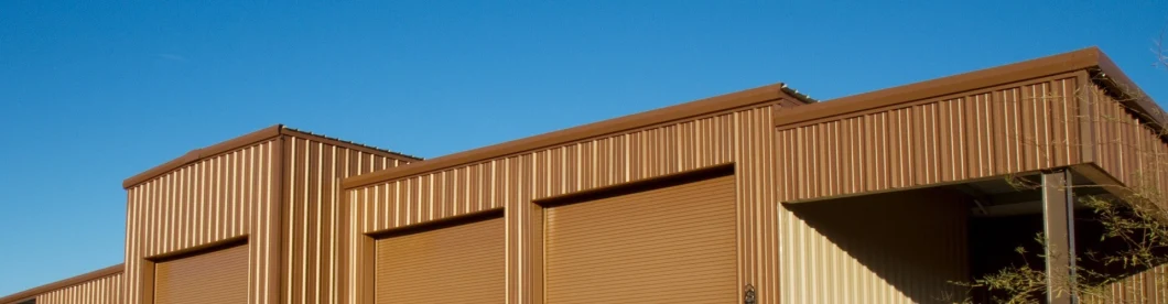 Hot-DIP Galvanized Prefabricated Steel Structure Metal Warehouse Building Design Plant