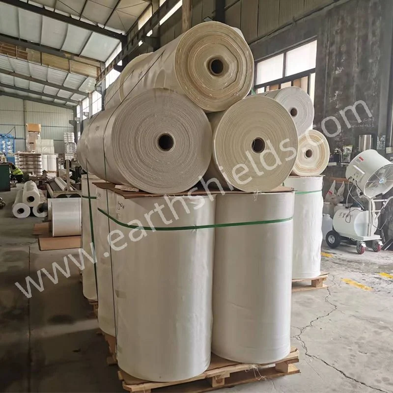 China Factory Supply Polyester Pet High Strength PP Woven Geotextile for Soil Reinforcement