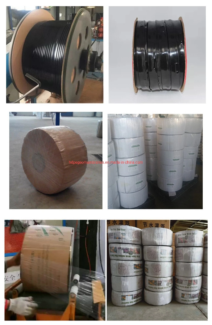 HDPE Drip Irrigation T-Tape Water Saving Drip Tape for Irrigation System