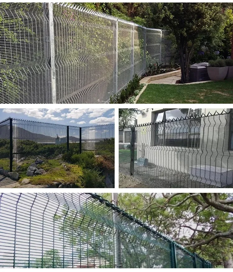 Export to South Africa High Security Clear View Fence 358 Wire Fence for Sale