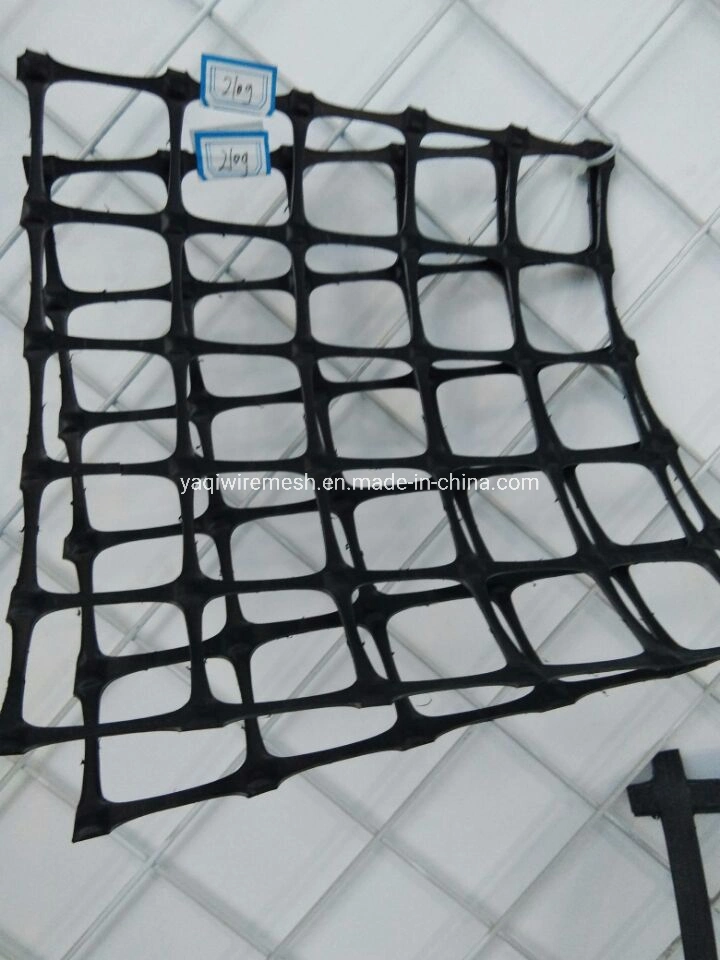 PP Biaxial HDPE Uniaxial Geogrid 30/30kn for Road Reinforcement