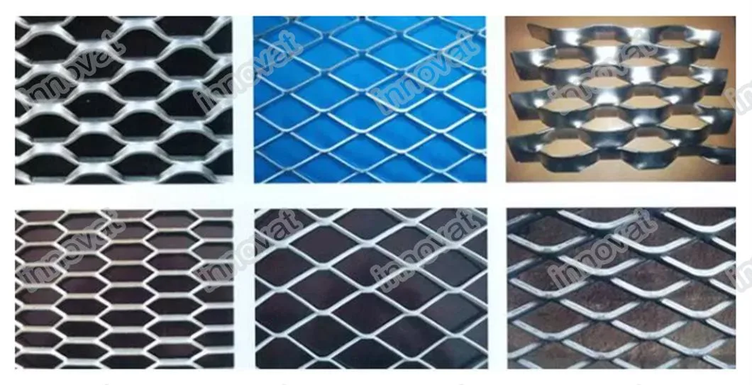 Expanded Metal Mesh Processing Diamond Mesh Fence Mountain Mesh Metal Mesh