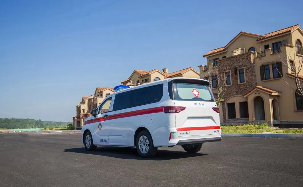 CNG Gasoline Dual Fuel Ambulance