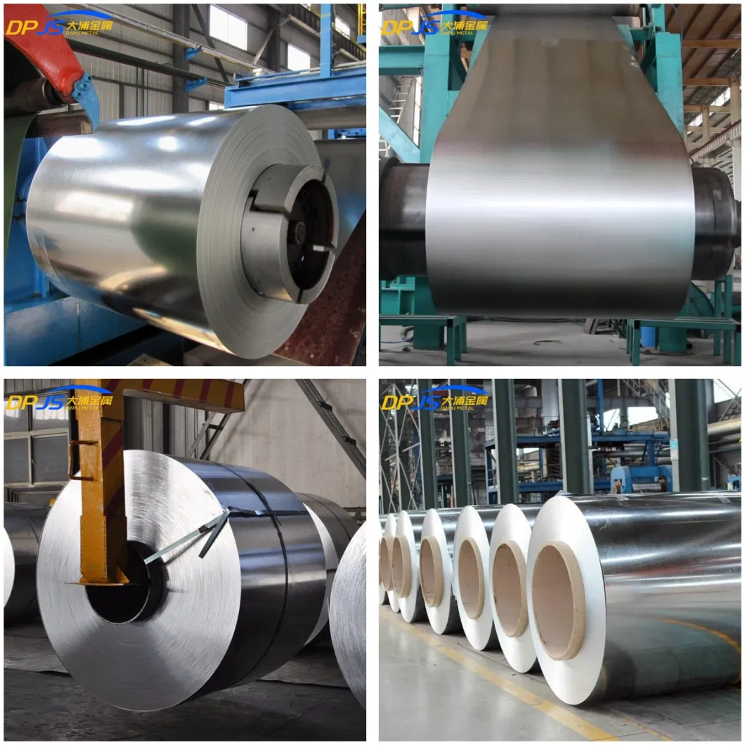 Manufacturer Customized Ral Color Coated Prepainted Galvanized Dx51d SGCC PPGI Steel Coil/Roll/Strip