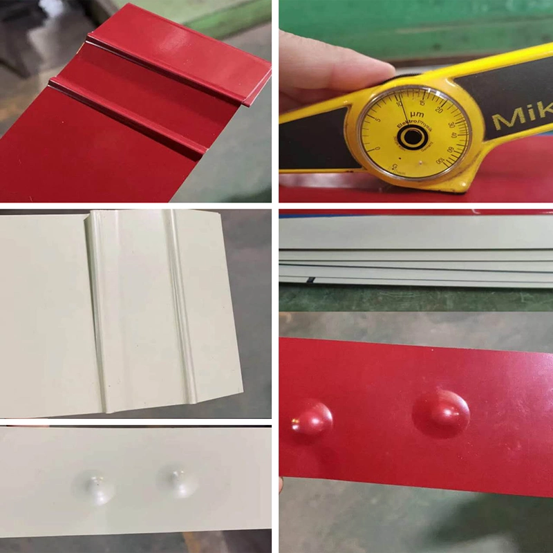 Hikaruh Spandrel Bending Materials Color Coated Galvanized PPGI Steel Coil with 20micro Color Film