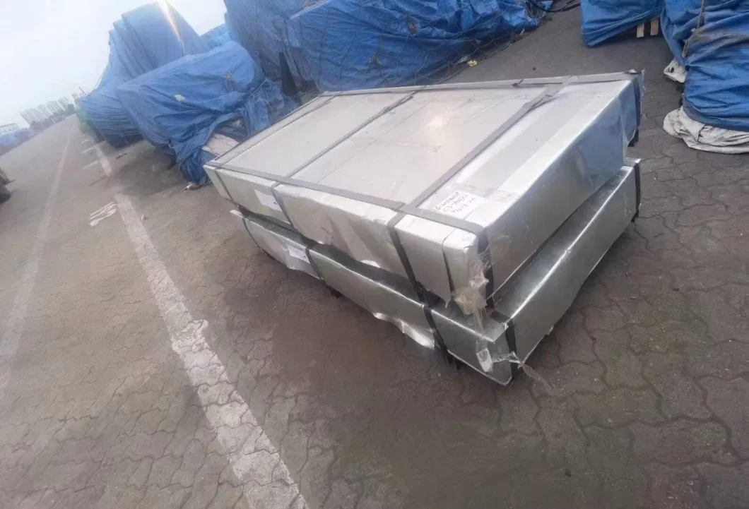 0.55mm Galvanized Steel Sheets PPGI Coil Hot-DIP Galvanized Galvanized Sheet Metal