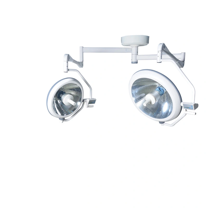 Medical Equipment Shadowless Ceiling Type Double Dome Surgery Operation Light/Lamp