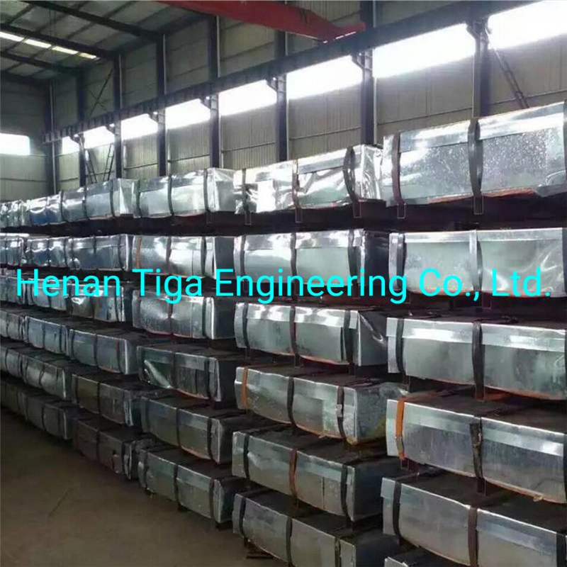 Factory Wholesale Galvanized Steel Sheet Corrugated Zinc Roofing Corrugated Roofing Sheet