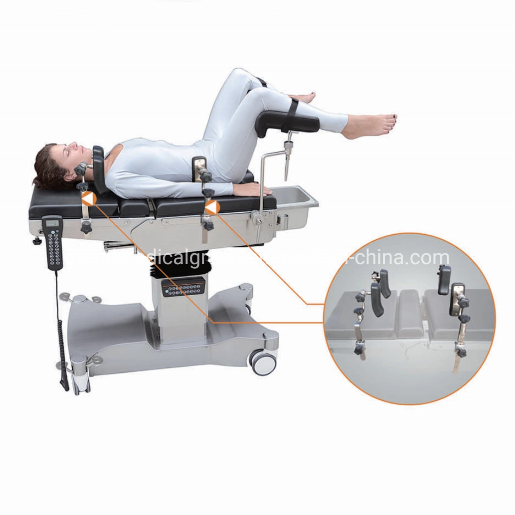 Yuda Dst-2000 Medical Emergency Electric Surgical Neurosurgery Orthopedic Operating Theatre Table Price