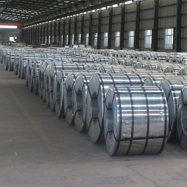0.12-6.0mm Thickness Chinese Manufacturer Galvanized Steel Coil