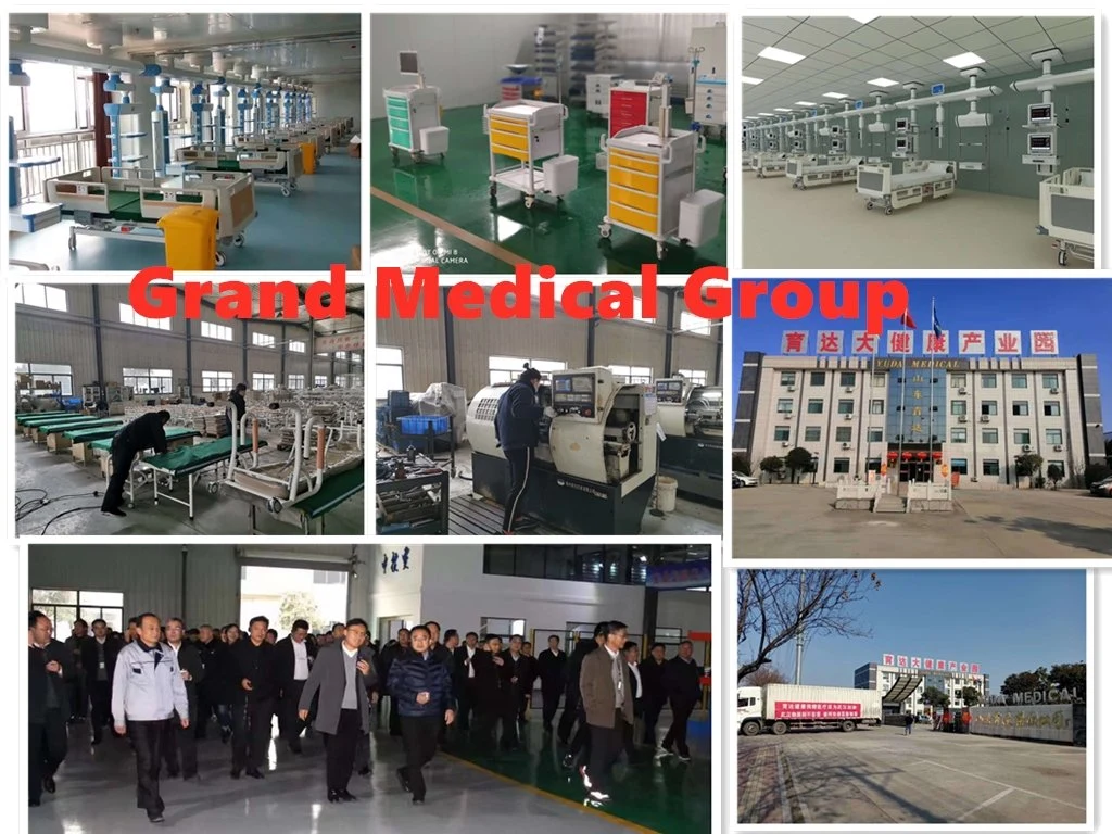 Factory High End Newly Design Customized in Stock Hospital Medical Electric Hydraulic Mobile Operating Room Surgical Operation Table