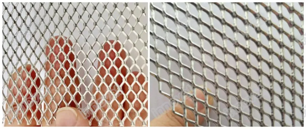 Expanded Metal Mesh Processing Diamond Mesh Fence Mountain Mesh Metal Mesh