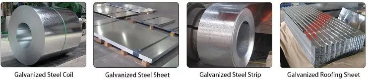 Professional Manufacturer Galvanized Steel Corrguated Sheet Galvanized Steel Sheet Q195L Galvanized Sheet Metal