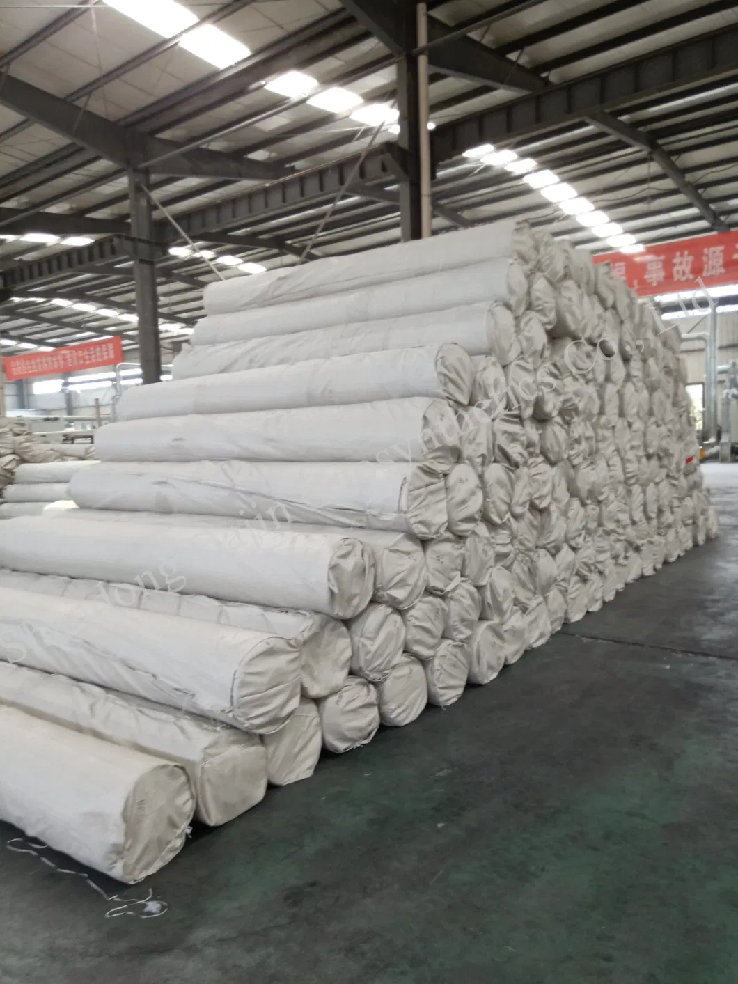 Geotextile Fabric 200g Permeable Geotextiles Landscaping Polyester Non-Woven Geotextiles