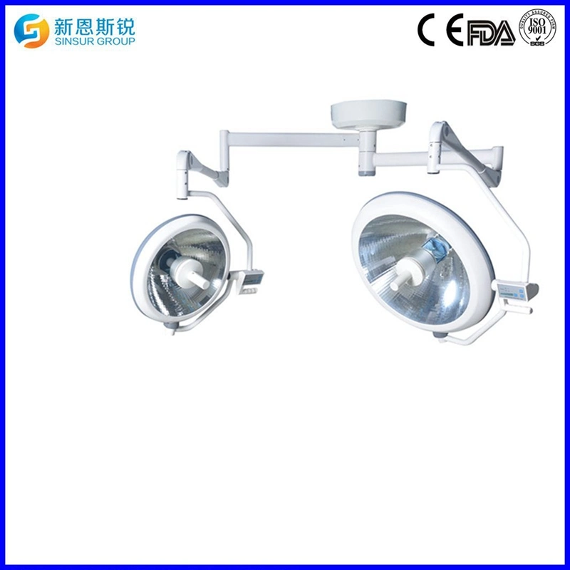 Medical Equipment Shadowless Ceiling Type Double Dome Surgery Operation Light/Lamp