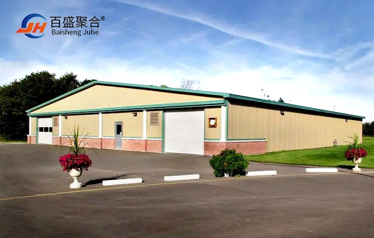 Hot-DIP Galvanized Prefabricated Steel Structure Metal Warehouse Building Design Plant