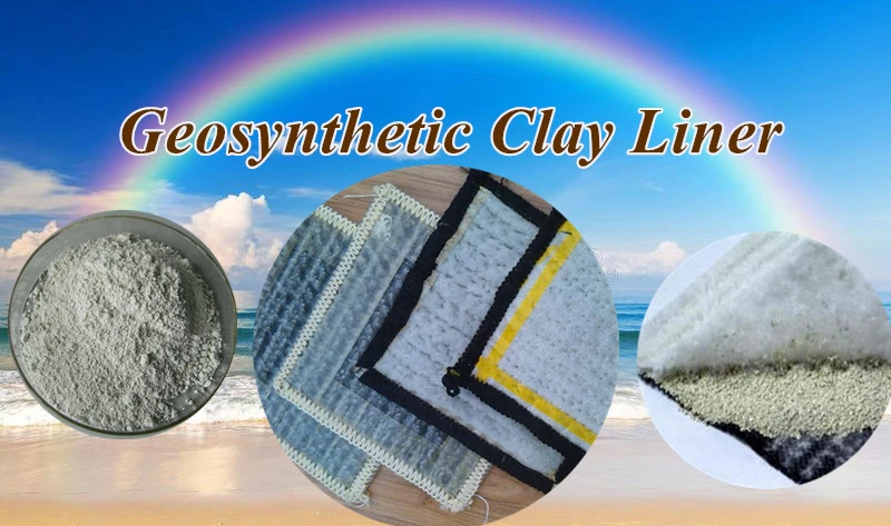 Bentonite Geosynthetics Clay Liner Waterproofing Gcl with HDPE Bonder Liner