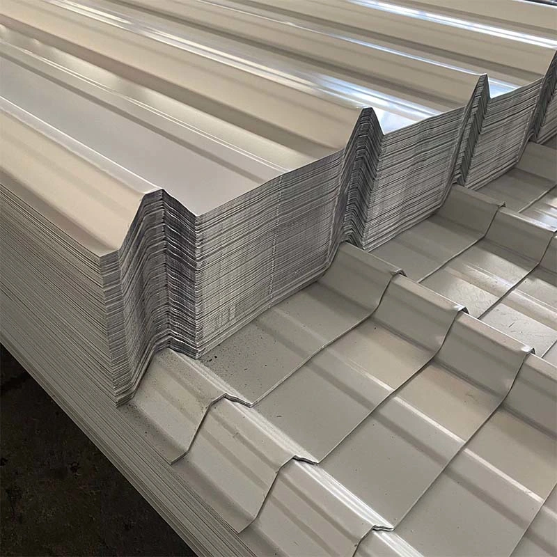 Manufacturer Roof Sheet Full Size and Color Decking Sheet Wave T Type Low Price