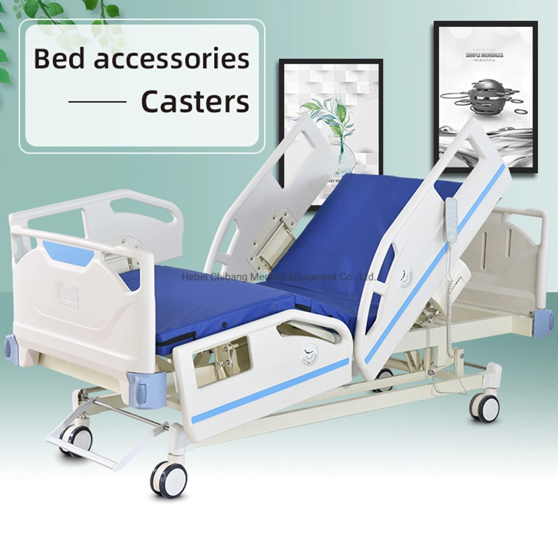 Large Load Capacity Hot Selling Model ABS Casters for Manual Hospital Bed