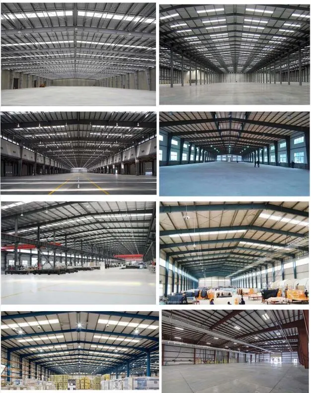 Factory Price Galvanized Steel Fabrication Construction and Prefabricated Steel Structure Building Plant